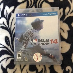 I’m selling MLB 14 The Show